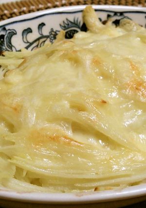 チーズじゃがいも☆トースターで焼くだけ-レシピのメイン写真