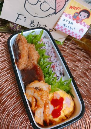 高校1年女子お弁当♡2021.01.13-レシピのメイン写真