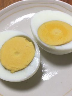 ごはんを炊くついでに作るゆで卵-レシピのメイン写真