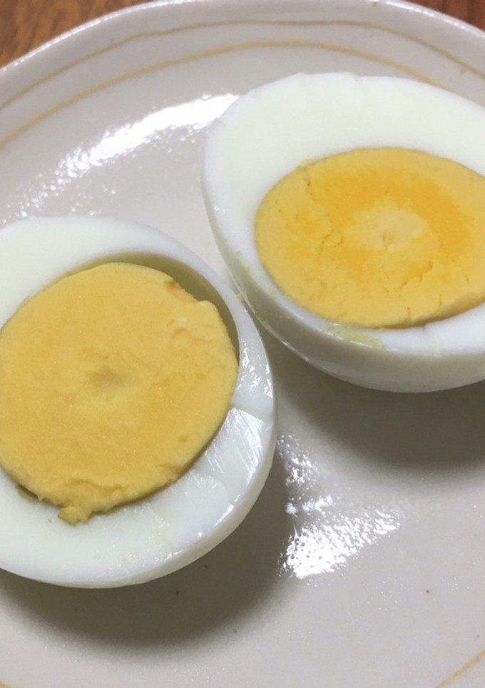 ごはんを炊くついでに作るゆで卵-レシピのメイン写真