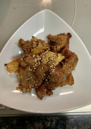 豚肉とキャベツのピリ辛炒め-レシピのメイン写真