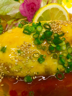 100円で作れる!納豆オムレツ!-レシピのメイン写真