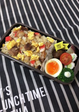 男子高校生弁当1/13チャーハン弁当-レシピのメイン写真