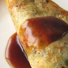 รูปของ イカ焼きカレー味