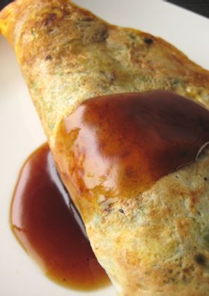 イカ焼きカレー味-レシピのメイン写真
