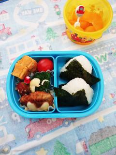 幼稚園弁当(年中)45-レシピのメイン写真