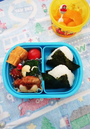 幼稚園弁当(年中)45-レシピのメイン写真