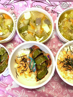 姉妹弁当113-レシピのメイン写真