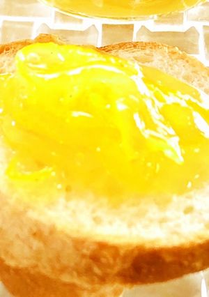 ゆずジャム-レシピのメイン写真