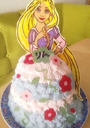 ラプンツェル ディズニープリンセス ♡-レシピのメイン写真