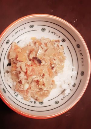 おからひき肉丼~お肉たっぷりver.~-レシピのメイン写真