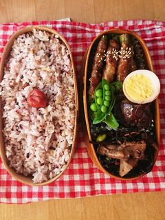 お弁当★アスパラ牛肉巻き★安い牛肉が激旨-レシピのメイン写真