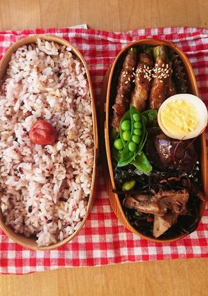 お弁当★アスパラ牛肉巻き★安い牛肉が激旨-レシピのメイン写真