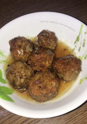 うちの肉団子-レシピのメイン写真