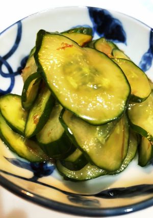 きゅうりと鰹節の簡単漬け☆-レシピのメイン写真