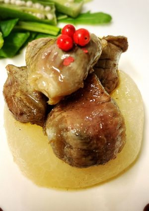 炊飯器で簡単♪大人味の砂肝のコンフィ-レシピのメイン写真