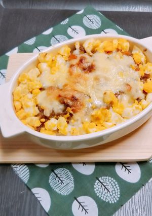 簡単♪ミートソースドリア-レシピのメイン写真