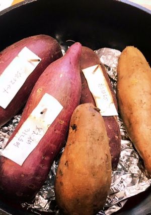 ダッチオーブンで焼き芋-レシピのメイン写真