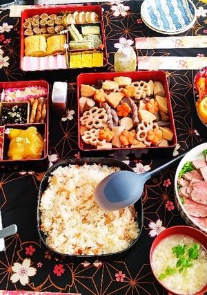 御節～ 2021年覚書-レシピのメイン写真