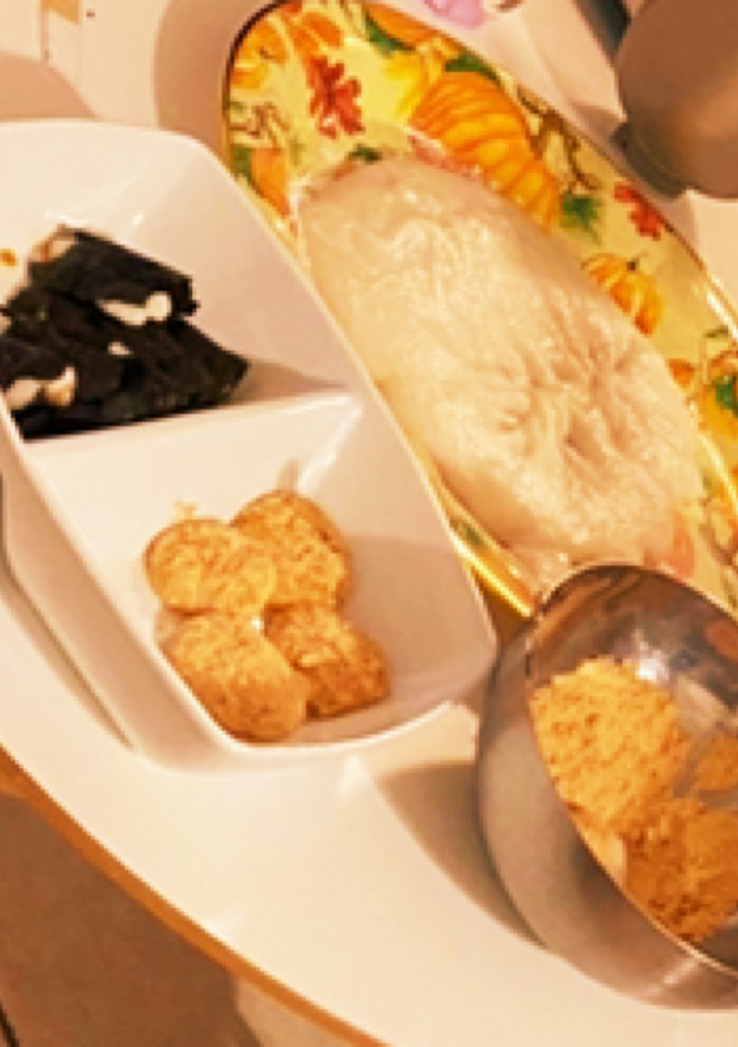 炊飯器とHBだけでつきたてのお餅-レシピのメイン写真
