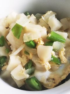 ふんわりほっこりはんぺんの卵とじ丼-レシピのメイン写真