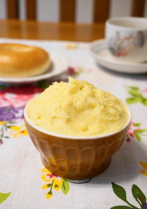 レンジで簡単☆さつまいもの餡-レシピのメイン写真