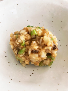 菊芋とネギの味噌漬け-レシピのメイン写真