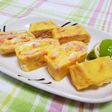 簡単彩り弁当おかず!破けにくい玉子焼き
