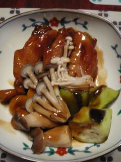 栗と鶏手羽肉のこっくり黒糖煮-レシピのメイン写真