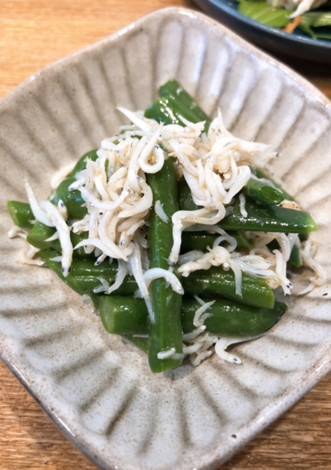 いんげんとじゃこの和え物-レシピのメイン写真