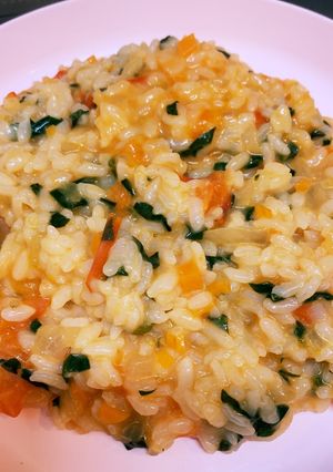 【幼児食】大人もOK♪トマトリゾット-レシピのメイン写真