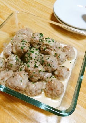 スウェーデン風ミートボール-レシピのメイン写真