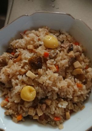 中華おこわ-レシピのメイン写真