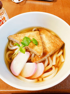 関西風うどん-レシピのメイン写真