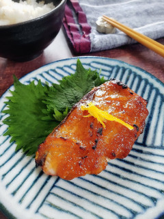 10分で簡単!ぶりのゆず味噌焼き-レシピのメイン写真