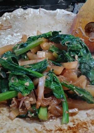 大根小松菜炒め(ガーリックバター醤油)-レシピのメイン写真