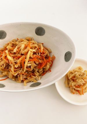離乳食の取り分けにも！切り干し大根煮-レシピのメイン写真