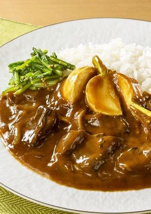 かぶと牛すじとろとろのカレー-レシピのメイン写真