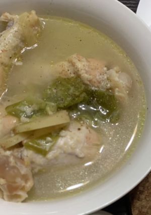 炊飯器で参鶏湯(作業時間5分)-レシピのメイン写真