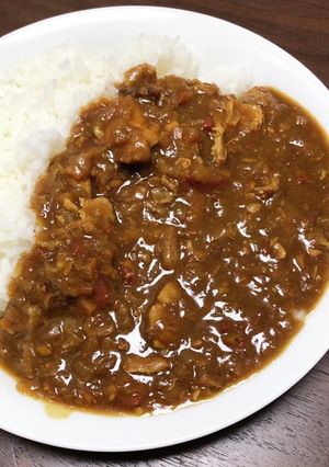 ホットクックで無水カレー-レシピのメイン写真