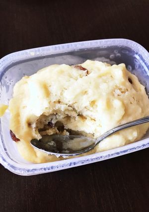 豆腐とHMで♪タッパーで作る簡単蒸しパン-レシピのメイン写真