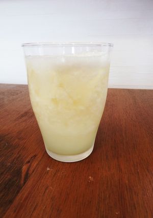メロゴールドジュース-レシピのメイン写真