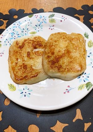 簡単♪焼き餅♡-レシピのメイン写真
