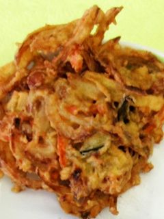 かきあげ-レシピのメイン写真