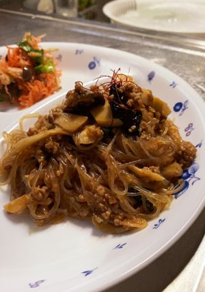簡単そうでちょっと本格的な？麻婆春雨-レシピのメイン写真