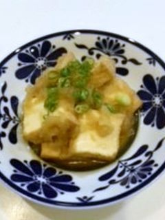 【京田辺発】厚揚げのおろし煮-レシピのメイン写真