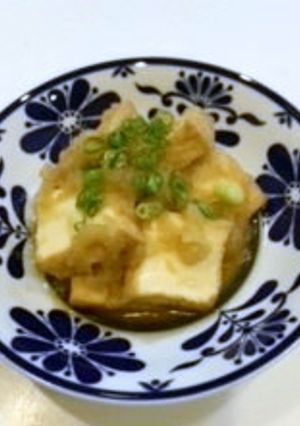 【京田辺発】厚揚げのおろし煮-レシピのメイン写真