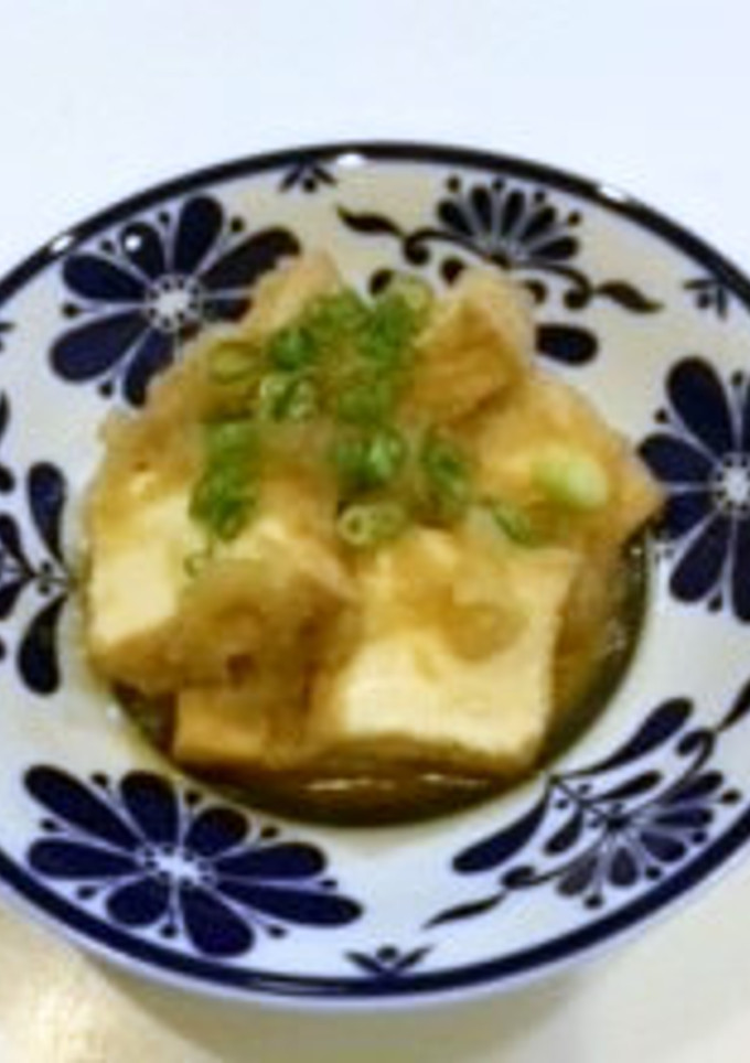 【京田辺発】厚揚げのおろし煮-レシピのメイン写真
