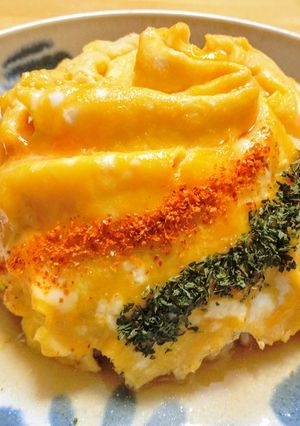 ドレスドオムライス→ドレスド天津飯-レシピのメイン写真