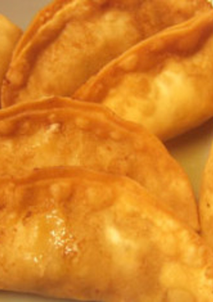 とろーりチーズとなすの揚げ餃子-レシピのメイン写真